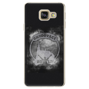 Plastový kryt - Škodovácí - Dark logo na mobil Samsung Galaxy A5 2016