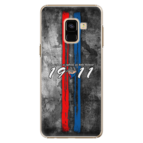 Plastový kryt - FCVP - 1911 na mobil Samsung Galaxy A8 2018