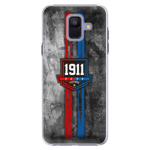 Plastový kryt - FCVP - Erb na mobil Samsung Galaxy A6