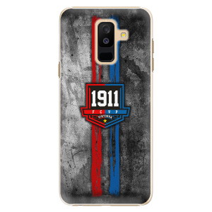 Plastový kryt - FCVP - Erb na mobil Samsung Galaxy A6 Plus
