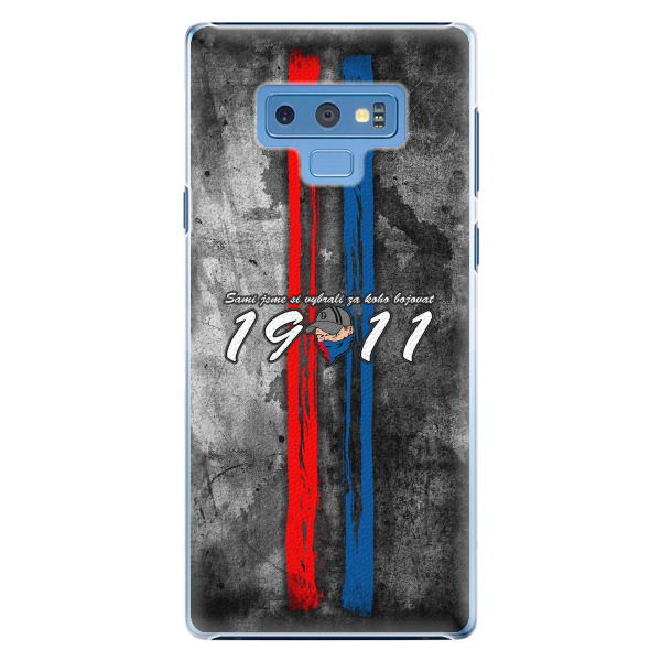 Plastový kryt - FCVP - 1911 na mobil Samsung Galaxy Note 9