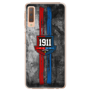 Plastový kryt - FCVP - Erb na mobil Samsung Galaxy A7 (2018)