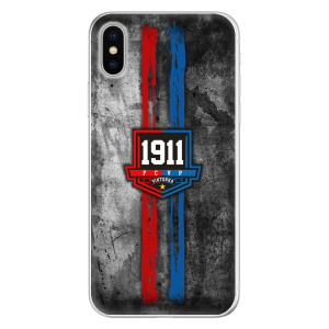 Silikonové pouzdro iSaprio - FCVP - Erb na mobil Apple iPhone X