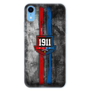 Silikonové pouzdro iSaprio - FCVP - Erb na mobil Apple iPhone XR