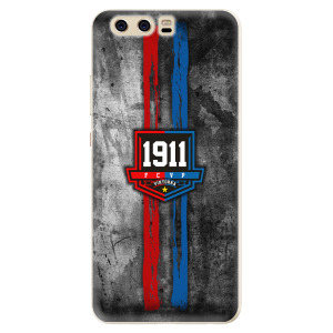Silikonové pouzdro iSaprio - FCVP - Erb na mobil Huawei P10