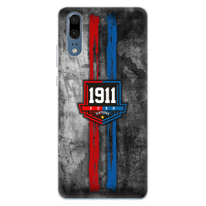 Silikonové pouzdro iSaprio - FCVP - Erb na mobil Huawei P20