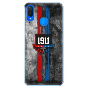 Silikonové pouzdro iSaprio - FCVP - Erb na mobil Huawei Nova 3i