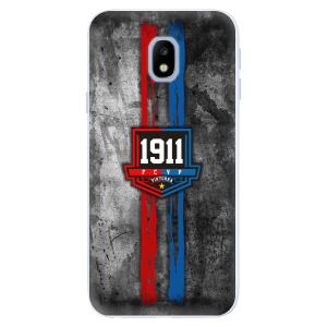 Silikonové pouzdro iSaprio - FCVP - Erb na mobil Samsung Galaxy J3 2017