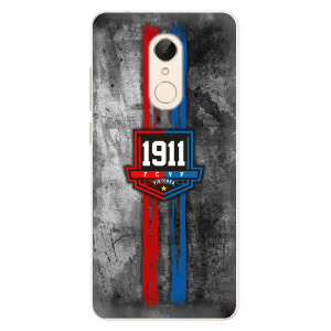Silikonové pouzdro iSaprio - FCVP - Erb na mobil Xiaomi Redmi 5