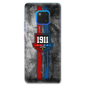 Silikonové pouzdro iSaprio - FCVP - Erb na mobil Huawei Mate 20 Pro