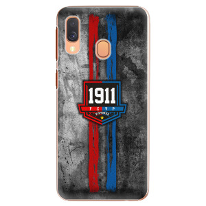 Plastový kryt - FCVP - Erb na mobil Samsung Galaxy A40