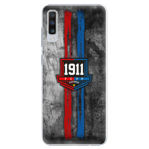 Plastový kryt - FCVP - Erb na mobil Samsung Galaxy A70