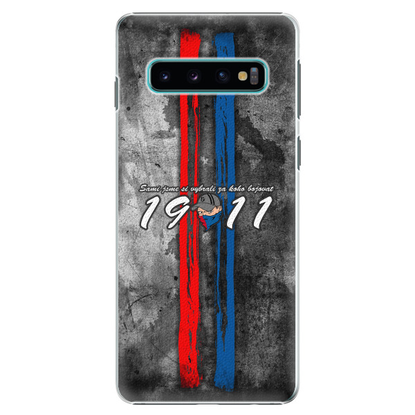 Plastový kryt - FCVP - 1911 na mobil Samsung Galaxy S10