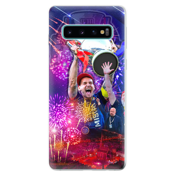 Odolné silikonové pouzdro - Šampioni 2022 na mobil Samsung Galaxy S10