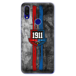 Odolné silikonové pouzdro iSaprio - FCVP - Erb na mobil Xiaomi Redmi 7