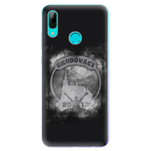 Odolné silikonové pouzdro iSaprio - Škodovácí - Dark logo na mobil Huawei P Smart 2019