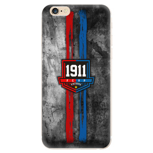 Odolné silikonové pouzdro iSaprio - FCVP - Erb na mobil Apple iPhone 6/6S