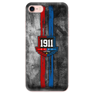 Odolné silikonové pouzdro iSaprio - FCVP - Erb na mobil Apple iPhone 7