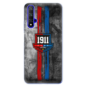 Odolné silikonové pouzdro iSaprio - FCVP - Erb na mobil Honor 20