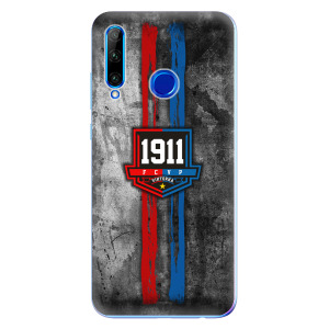 Odolné silikonové pouzdro iSaprio - FCVP - Erb na mobil Honor 20 Lite
