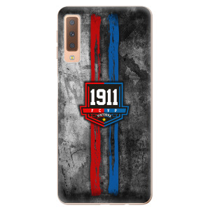 Odolné silikonové pouzdro iSaprio - FCVP - Erb na mobil Samsung Galaxy A7 (2018)