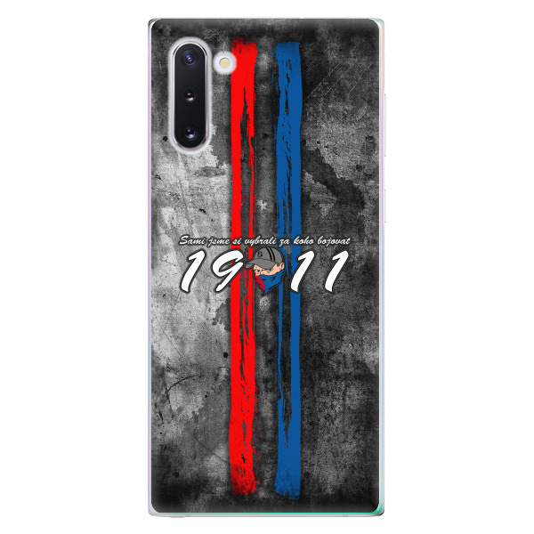 Silikonové pouzdro - FCVP - 1911 na mobil Samsung Galaxy Note 10