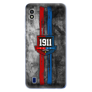 Odolné silikonové pouzdro iSaprio - FCVP - Erb na mobil Samsung Galaxy A10