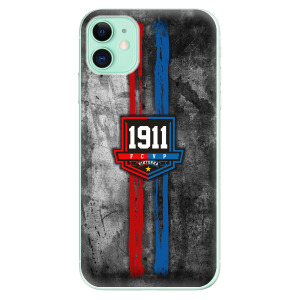 Odolné silikonové pouzdro iSaprio - FCVP - Erb na mobil Apple iPhone 11