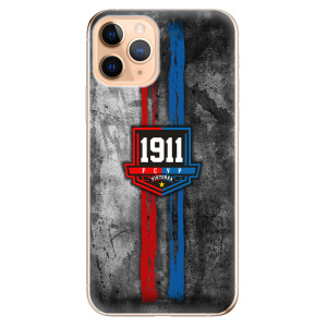Odolné silikonové pouzdro iSaprio - FCVP - Erb na mobil Apple iPhone 11 Pro