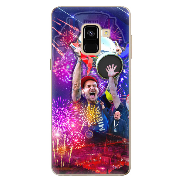 Odolné silikonové pouzdro - Šampioni 2022 na mobil Samsung Galaxy A8 2018