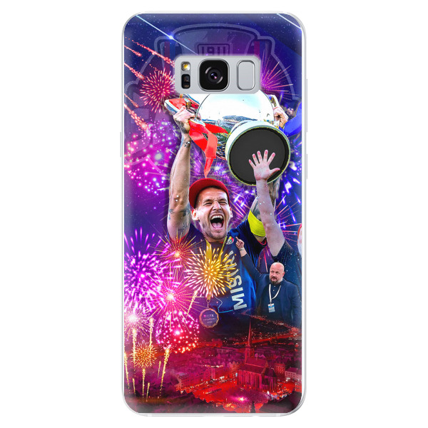 Odolné silikonové pouzdro - Šampioni 2022 na mobil Samsung Galaxy S8