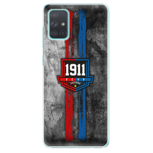 Plastový kryt - FCVP - Erb na mobil Samsung Galaxy A71
