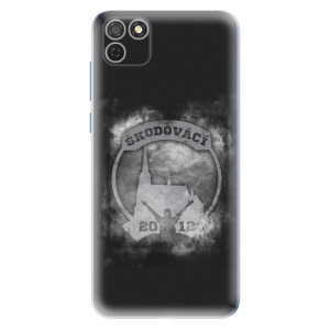 Silikonové pouzdro - Škodovácí - Dark logo na mobil Honor 9S
