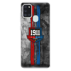 Plastový kryt - FCVP - Erb na mobil Samsung Galaxy A21s