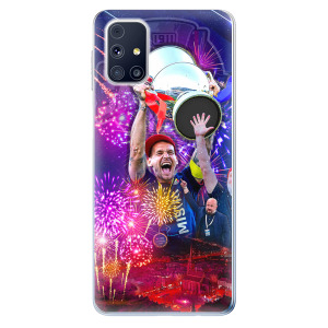 Odolné silikonové pouzdro - Šampioni 2022 na mobil Samsung Galaxy M31s