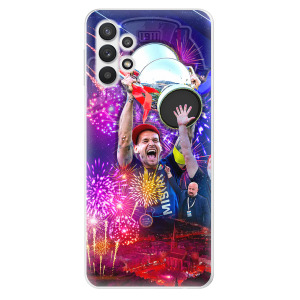 Odolné silikonové pouzdro - Šampioni 2022 na mobil Samsung Galaxy A32 5G