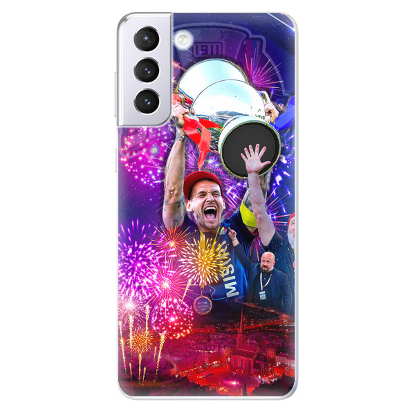 Odolné silikonové pouzdro - Šampioni 2022 na mobil Samsung Galaxy S21+