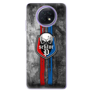 Odolné silikonové pouzdro iSaprio - FCVP - Lebka na mobil Xiaomi Redmi Note 9T 5G