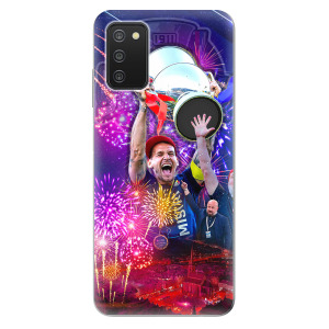 Odolné silikonové pouzdro - Šampioni 2022 na mobil Samsung Galaxy A03s